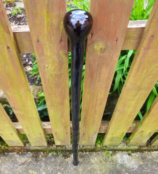 37 INCH HEAVY IRISH BLACKTHORN WALKING STICK 512EW