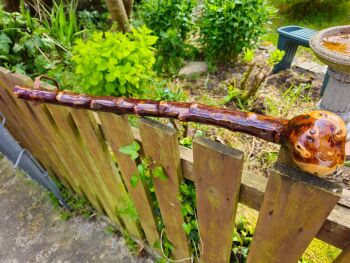 IRISH BLACKTHORN CUDGEL/SHILLELAGH GREAT EXAMPLE 522AL