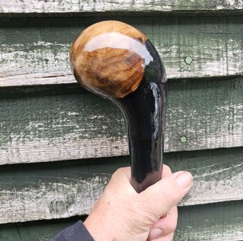 IRISH BLACKTHORN WALKING STICK 555AL