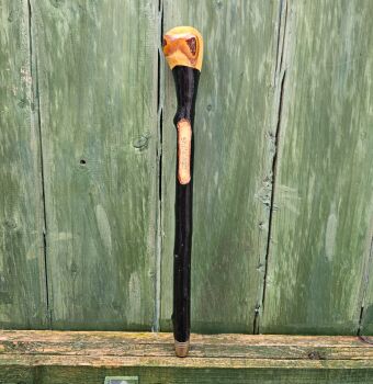 MINIATURE IRISH BLACKTHORN WALKING STICK DISPLAY PIECE 723EW
