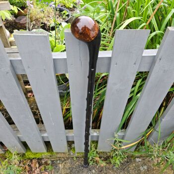 CLASSIC IRISH BLACKTHORN WALKING STICK 730AL