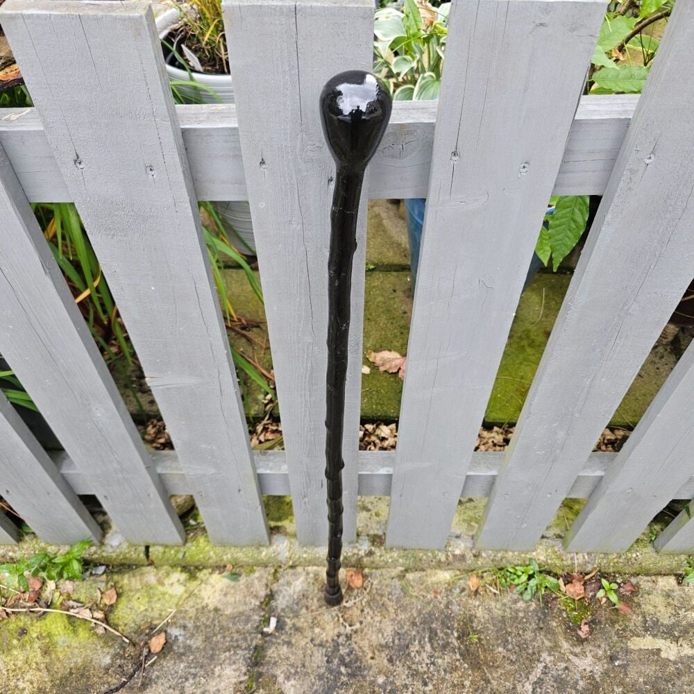 LIGHTWEIGHT IRISH BLACKTHORN WALKING STICK 733EW