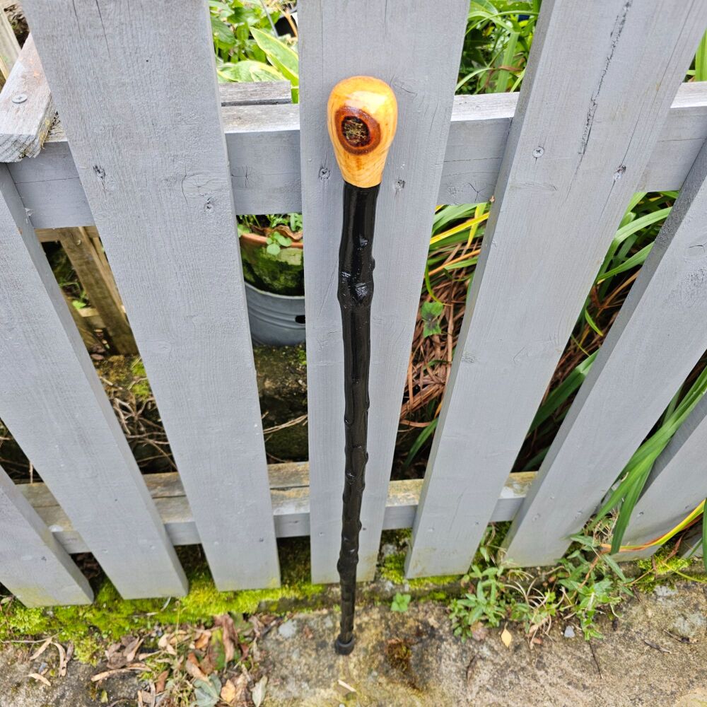LIGHTWEIGHT IRISH BLACKTHORN WALKING STICK 750EW