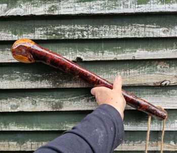 IRISH BLACKTHORN CUDGEL 19 INCHES LONG