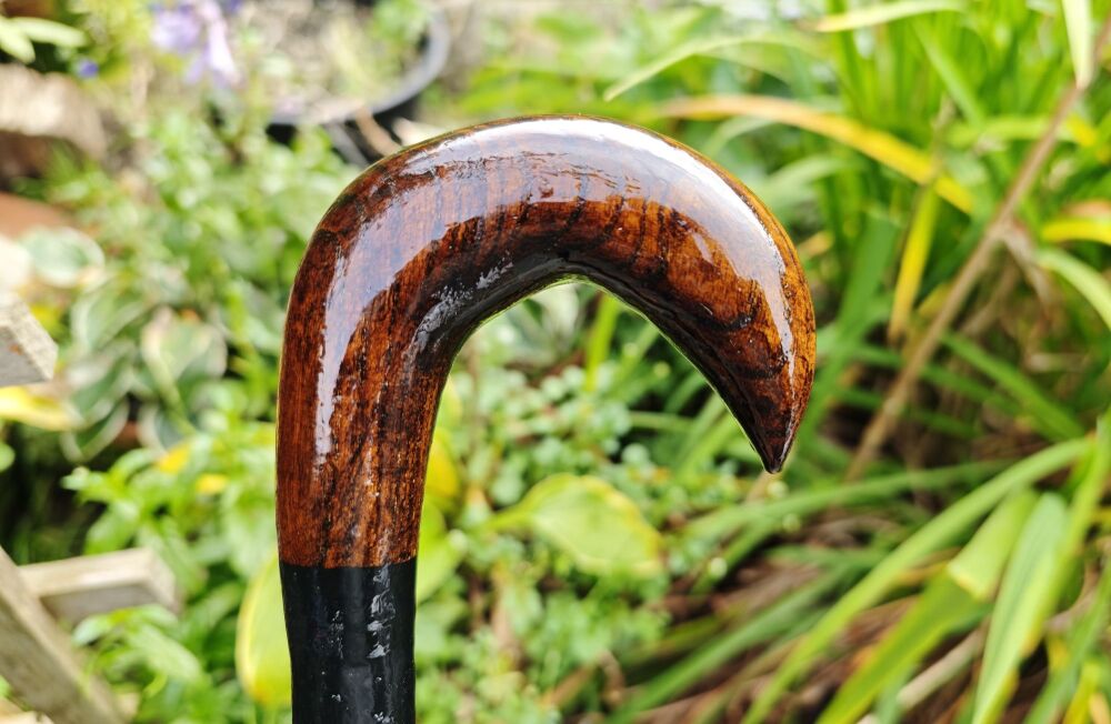 IRISH BLACKTHORN WALKING STICK 582EW