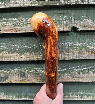IRISH BLACKTHORN WALKING STICK 38 INCHES LONG 593EW