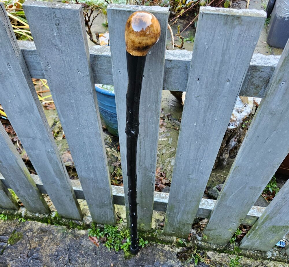 CLASSIC IRISH BLACKTHORN SHILLELAGH WALKING STICK 606EW