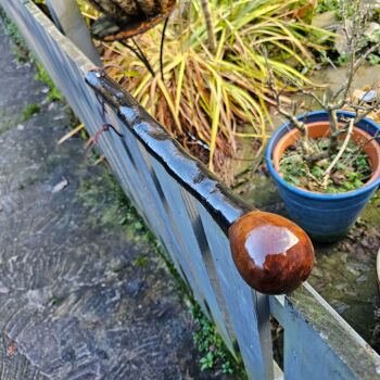 IRISH BLACKTHORN SHILLELAGH CUDGEL 19 INCHES LONG 608EW