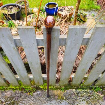 41 INCH IRISH HAZEL WALKING STICK 741AL