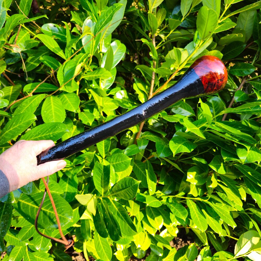 IRISH BLACKTHORN CUDGEL 17 INCHES LONG