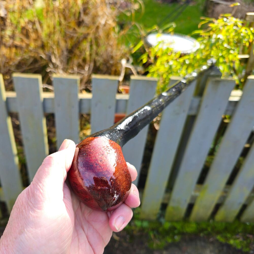 IRISH WHITETHORN WALKING STICK 40 INCHES LONG