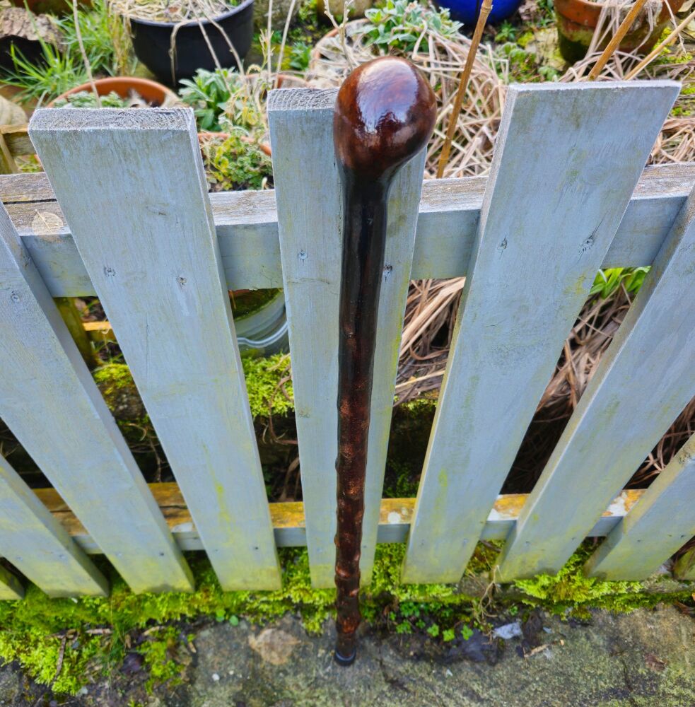 40 inch Irish blackthorn walking stick