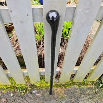 IRISH BLACKTHORN WALKING STICK shillelagh 764ew