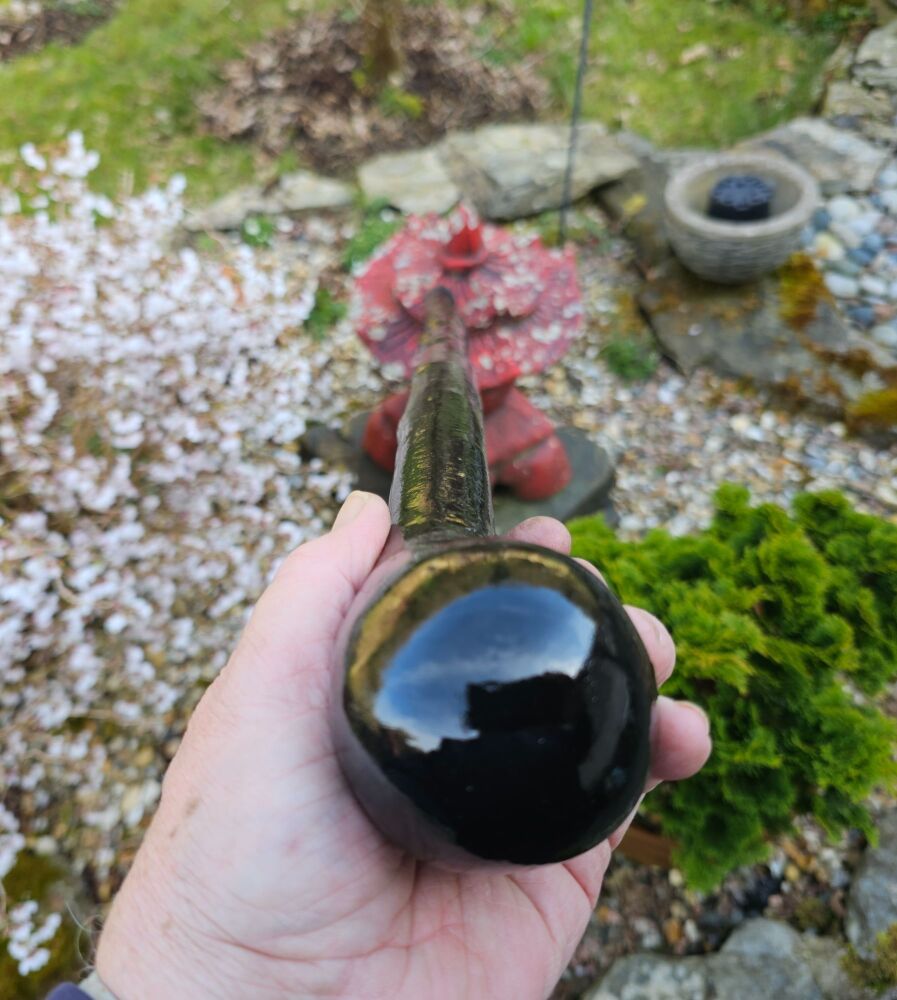 IRISH BLACKTHORN WALKING STICK 566ew