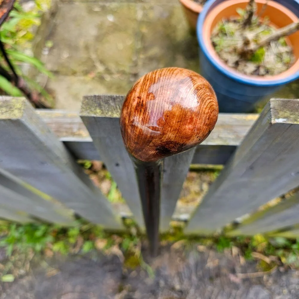 IRISH ASH WALKING STICKS