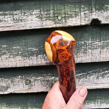 IRISH BLACKTHORN WALKING STICK 817EW