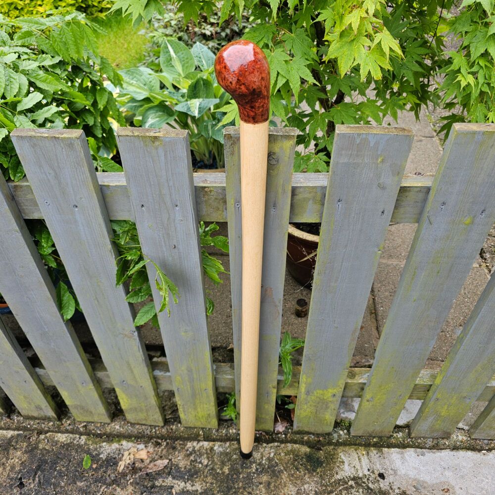 Irish Ash walking stick 42 inches 823ew