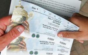 Rainford Tennis Club - Wimbledon Tickets
