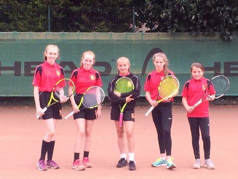 2018 Rainford High Tennis