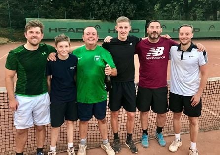 2018 Mens 3rd Team