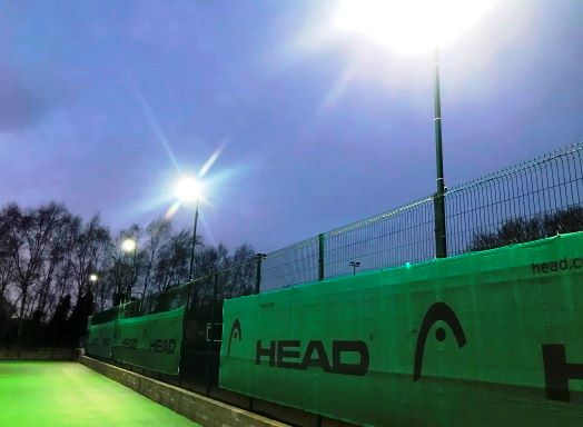 Rainford Tennis Club - Temporary Floodlights