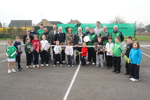 Rainford Tennis - AEGON Parks Tennis