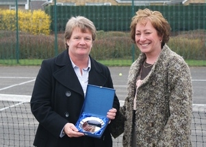 Rainford Tennis Club - Dianne Murphy