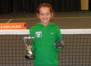 Maisie Lavelle wins Lancashire Tennis Championships