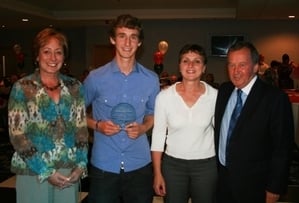 Rainford Tennis Club - 2009 Club of the Year in the Lancashire Tennis Award