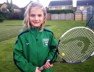 Rainford Tennis Club - Phoebe Mitchell