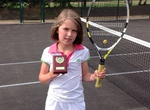 Rainford Tennis Club - Erin Scott