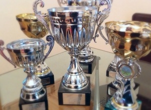 Rainford Tennis Club - Trophie