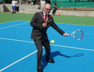 Rainford Tennis Club - Andy Bowden