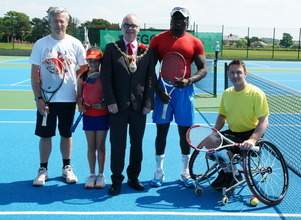 Rainford Tennis Club - Exhibition Match