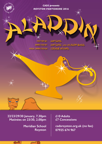 Aladdin poster 350px