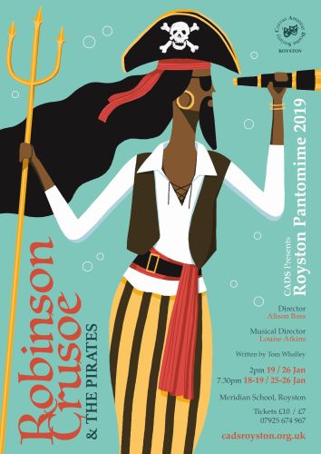 Robinson Crusoe and the Pirates Poster 2019