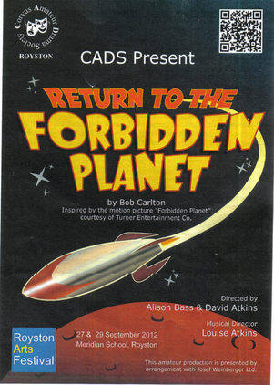 forbidden planet