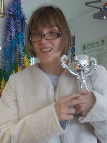 volunteer of the month sharna