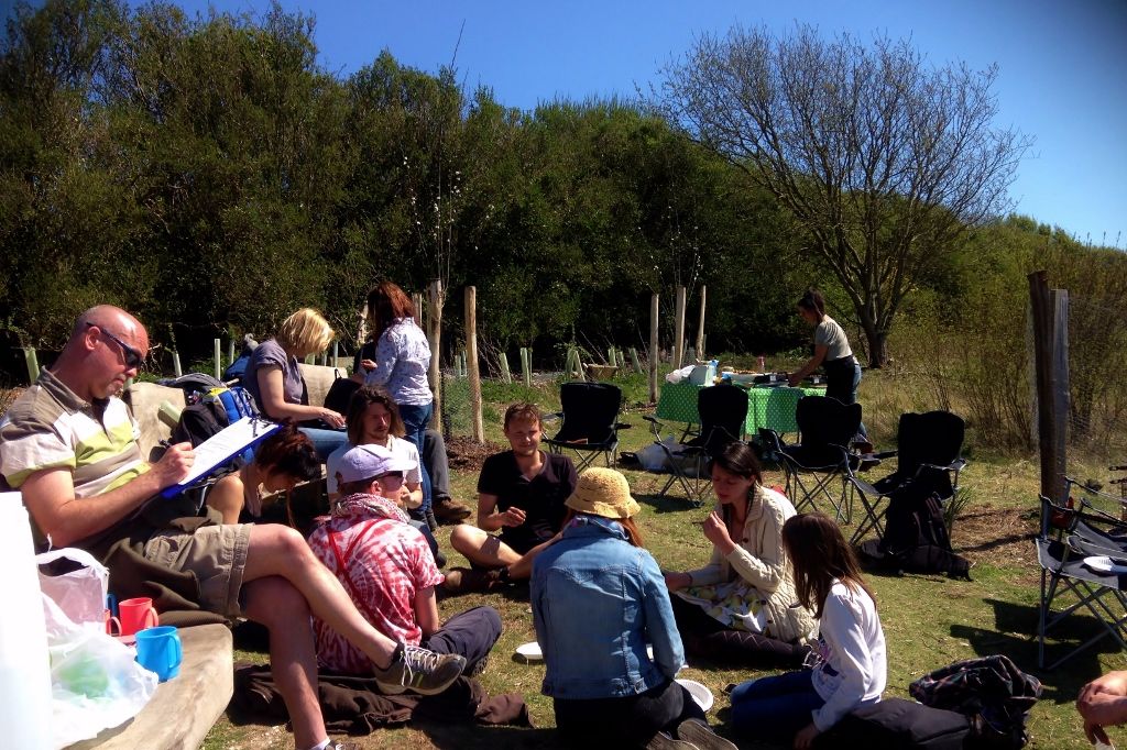 Food workshops at Racehill Orchard