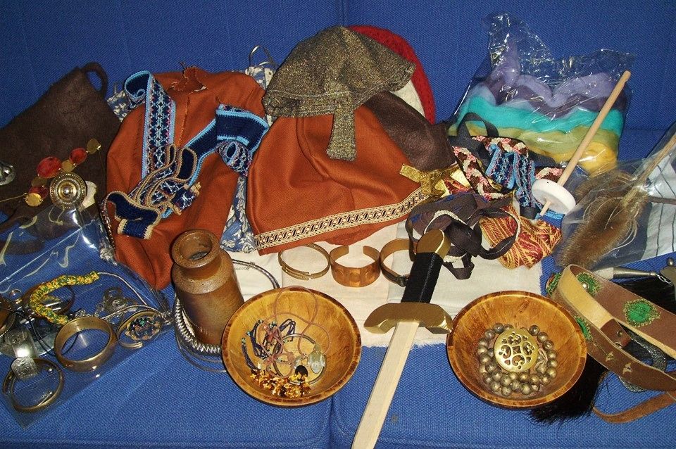 Gladrags community costume resource