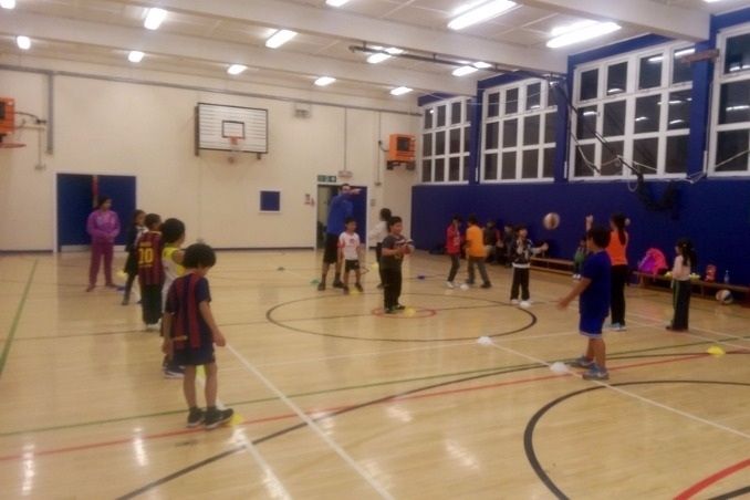 Manor Road Community Basketball Club