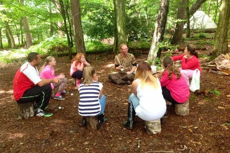ABC Bushcraft day out
