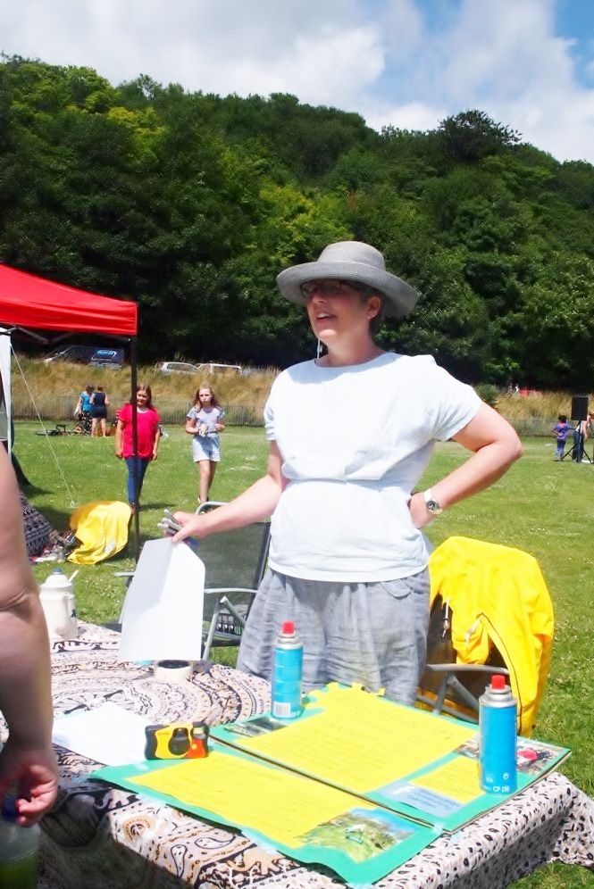 Bevendean Community Garden Table at Bevfest (665x996)