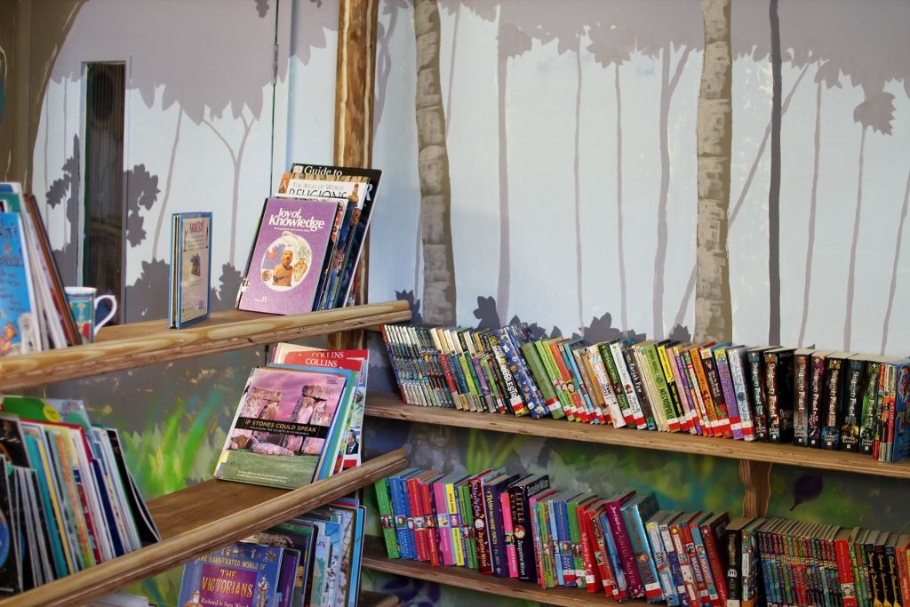Moulsecoomb Primary School Library
