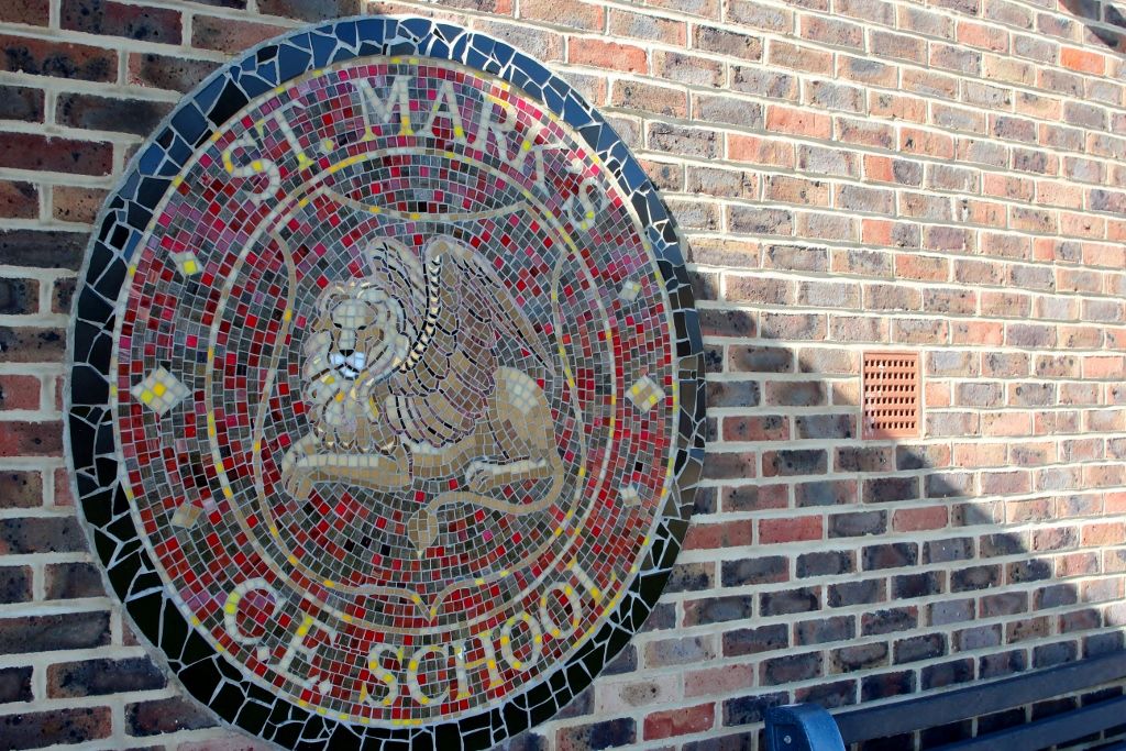 St Marks mosaic