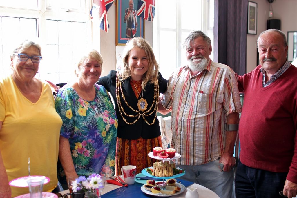 Friday Friends celebrate the Queen's birthday