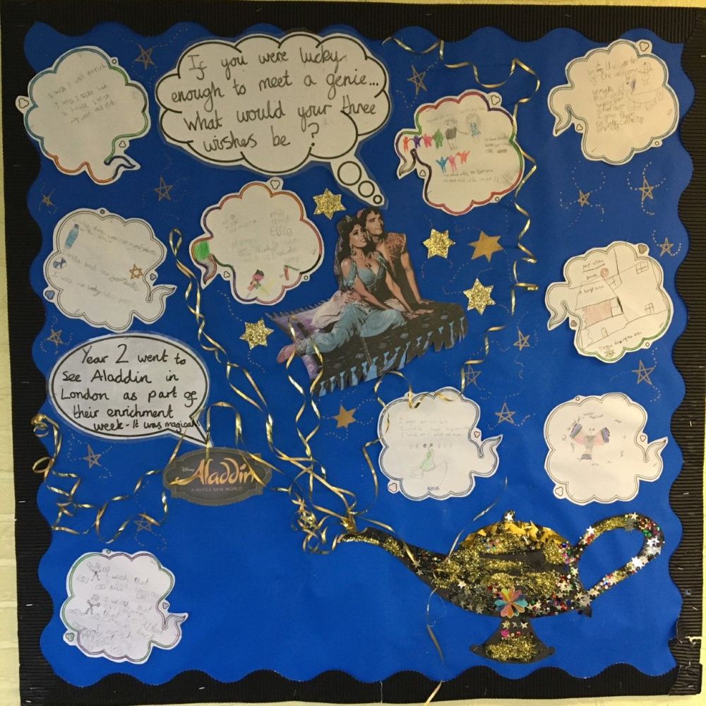 Moulsecoomb Primary School Aladdin 1