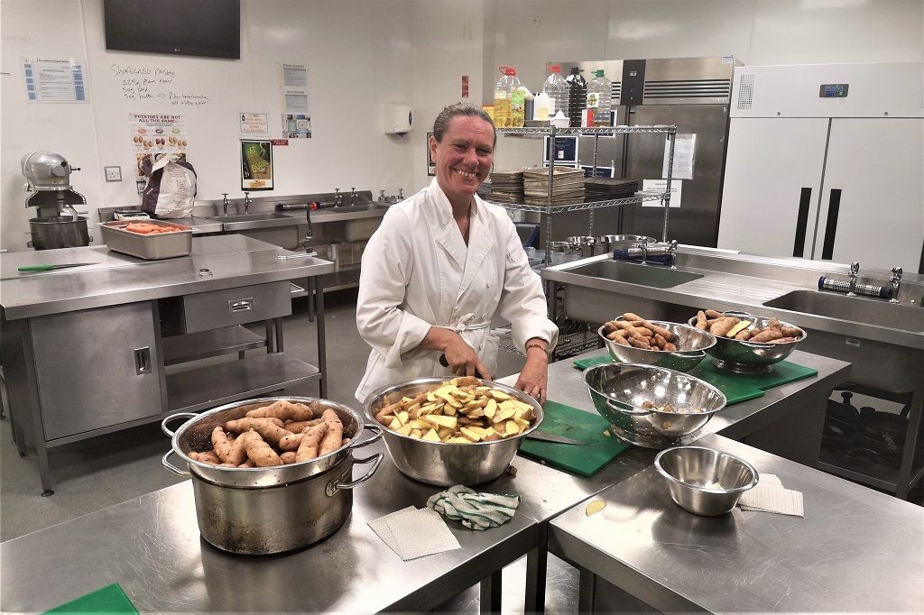 The Bevy kitchen