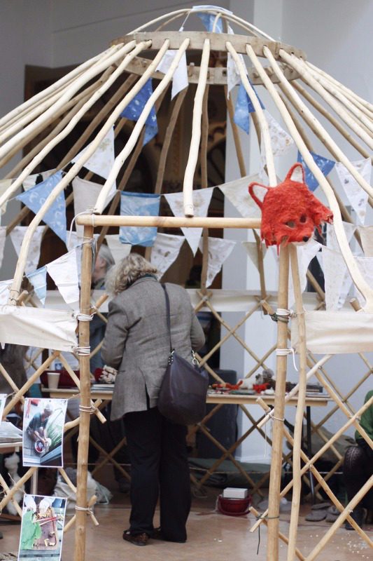 seedy sunday brighton 2015 yurt 2
