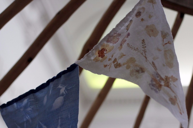 seedy sunday brighton 2015 yurt bunting 1